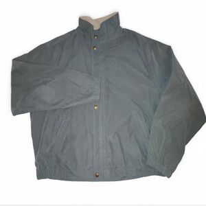 Vintage London Fog Men's Green Jacket